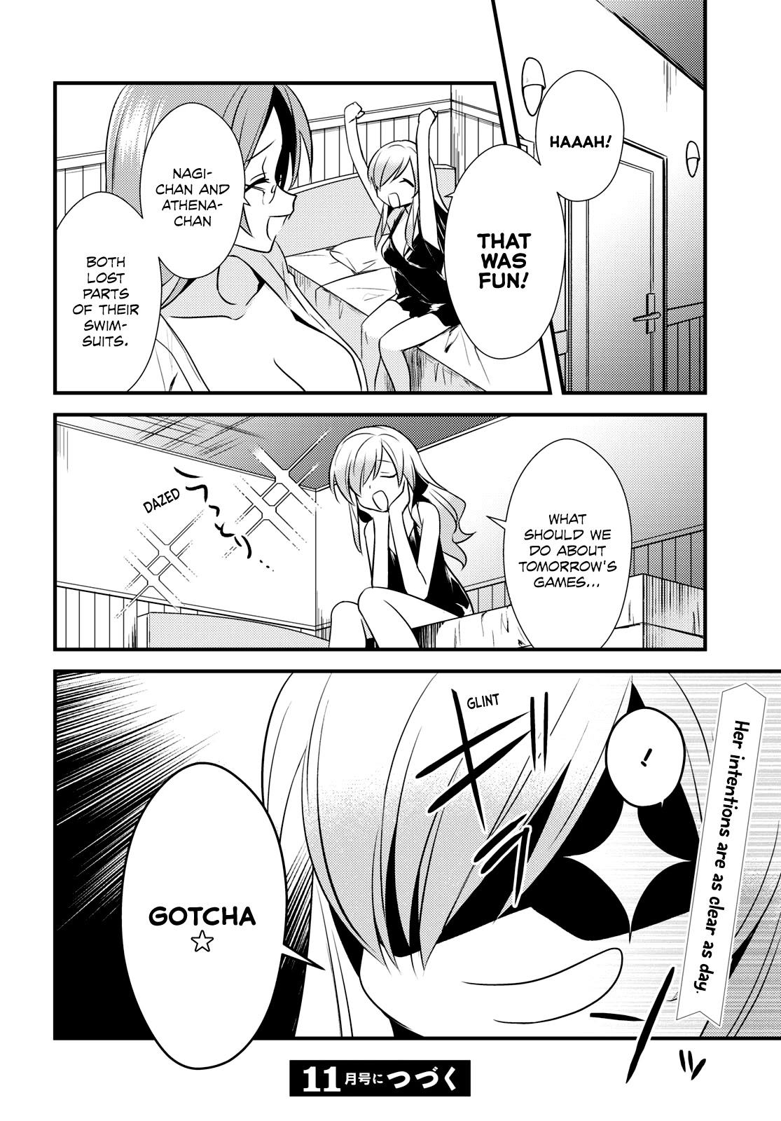 Megami-ryou no Ryoubo-kun. Chapter 45 page 27 - Chapter 45
