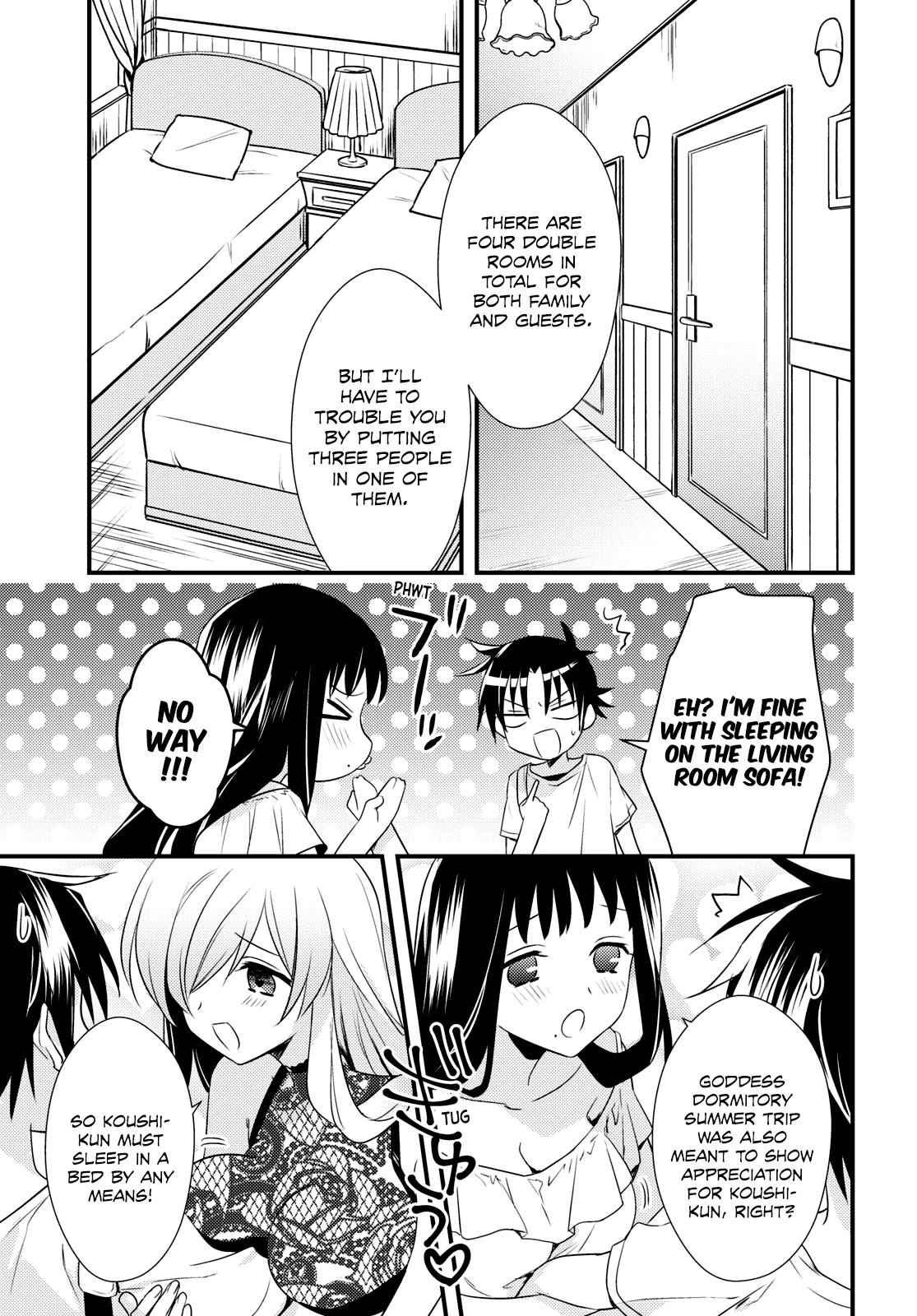 Megami-ryou no Ryoubo-kun. Chapter 45 page 5 - Chapter 45