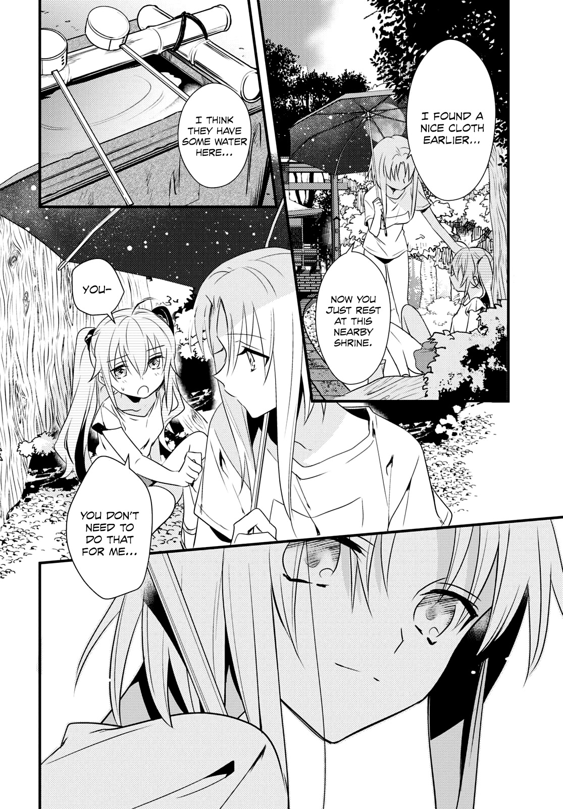 Megami-ryou no Ryoubo-kun. Chapter 46 page 12 - Chapter 46