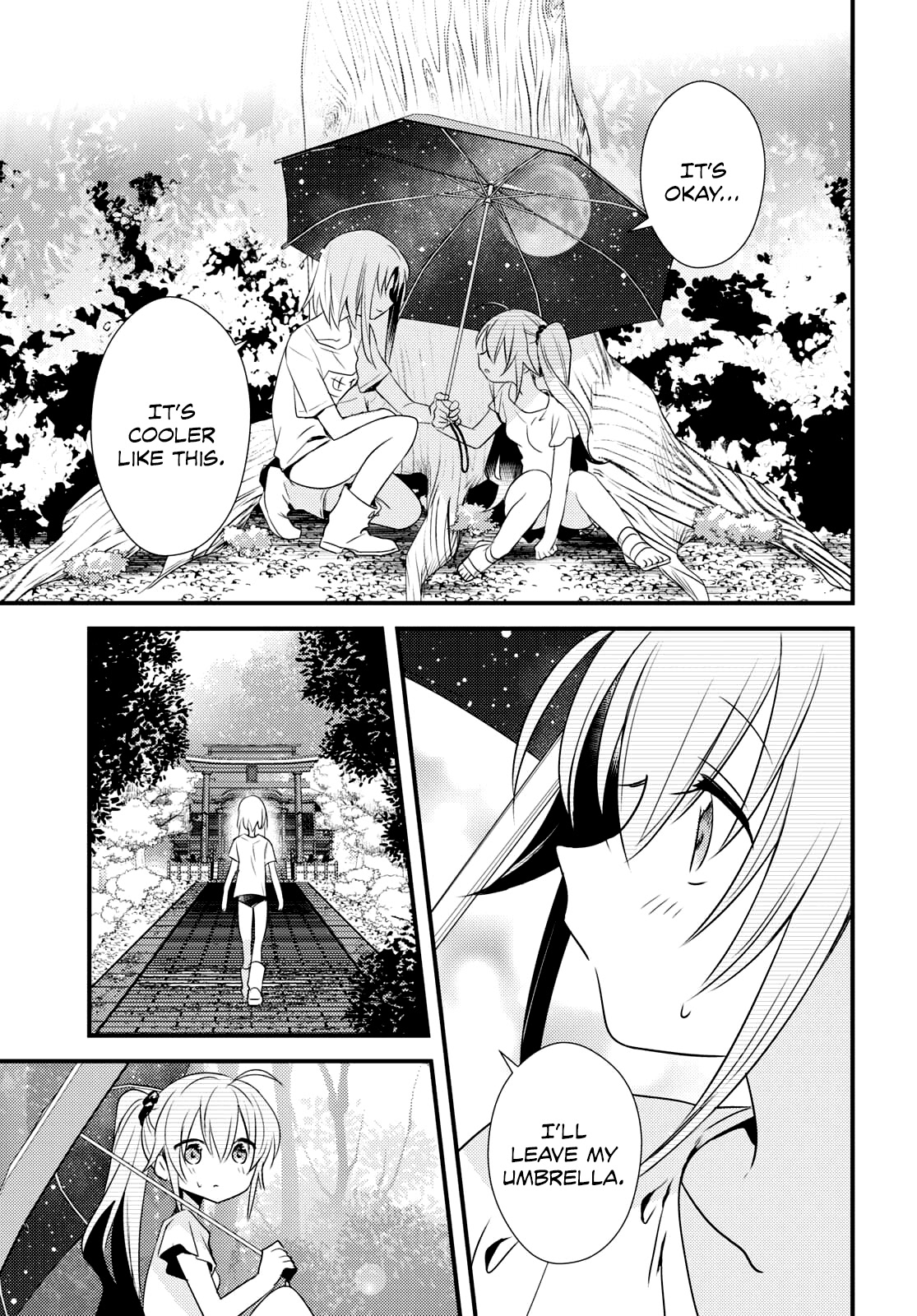 Megami-ryou no Ryoubo-kun. Chapter 46 page 13 - Chapter 46