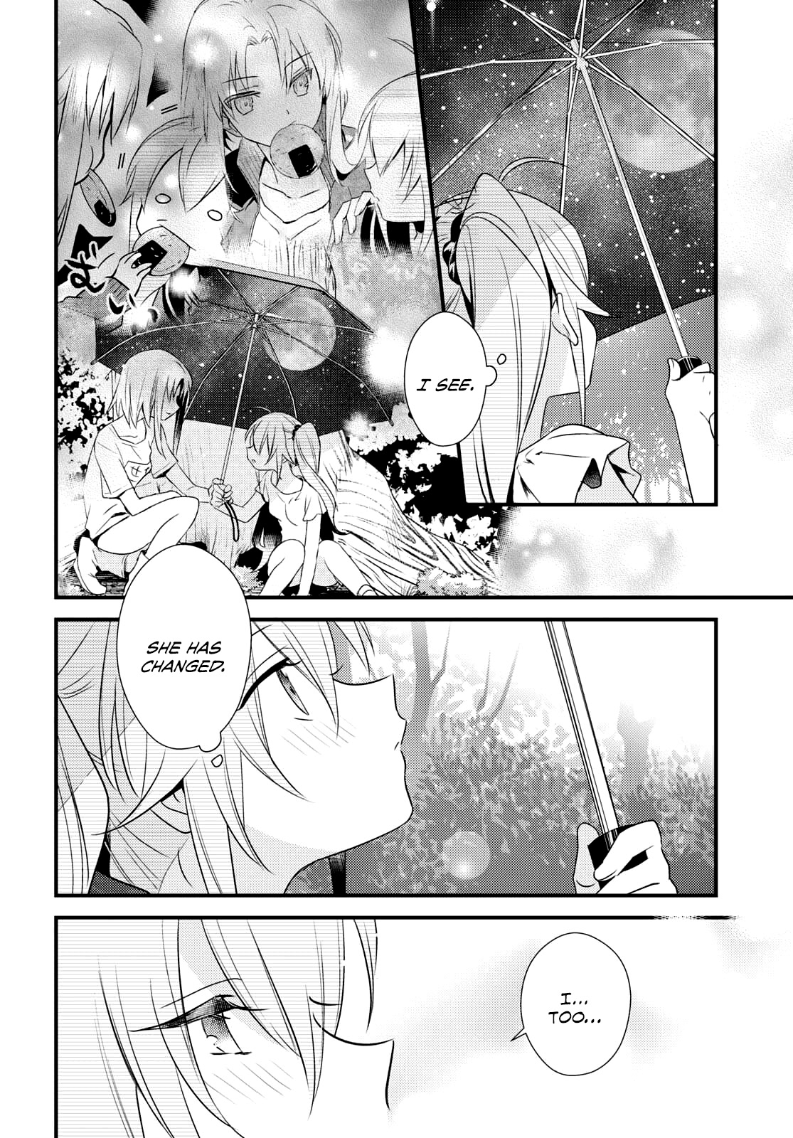 Megami-ryou no Ryoubo-kun. Chapter 46 page 14 - Chapter 46