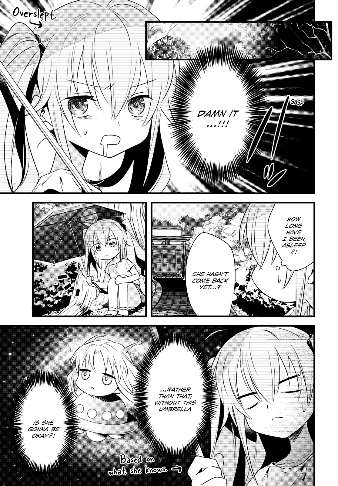 Megami-ryou no Ryoubo-kun. Chapter 46 page 15 - Chapter 46