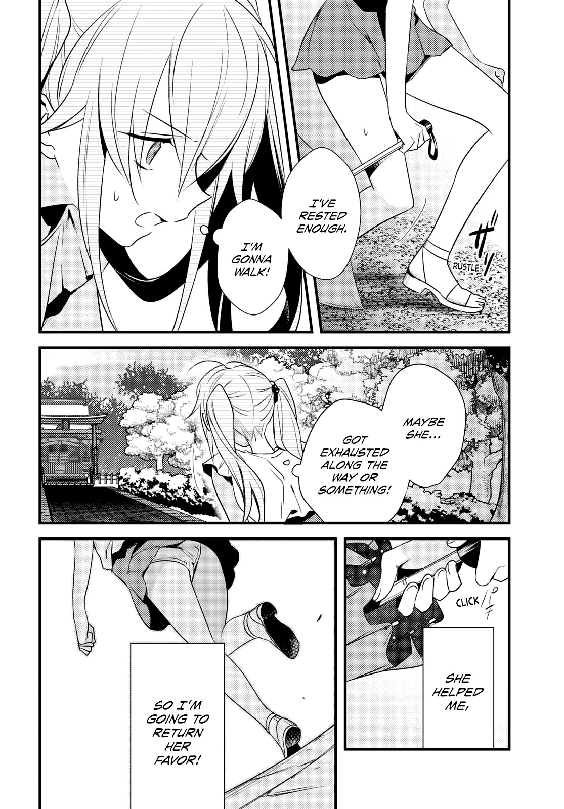 Megami-ryou no Ryoubo-kun. Chapter 46 page 16 - Chapter 46