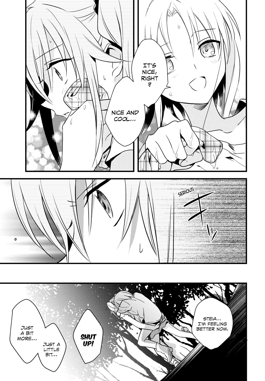 Megami-ryou no Ryoubo-kun. Chapter 46 page 19 - Chapter 46