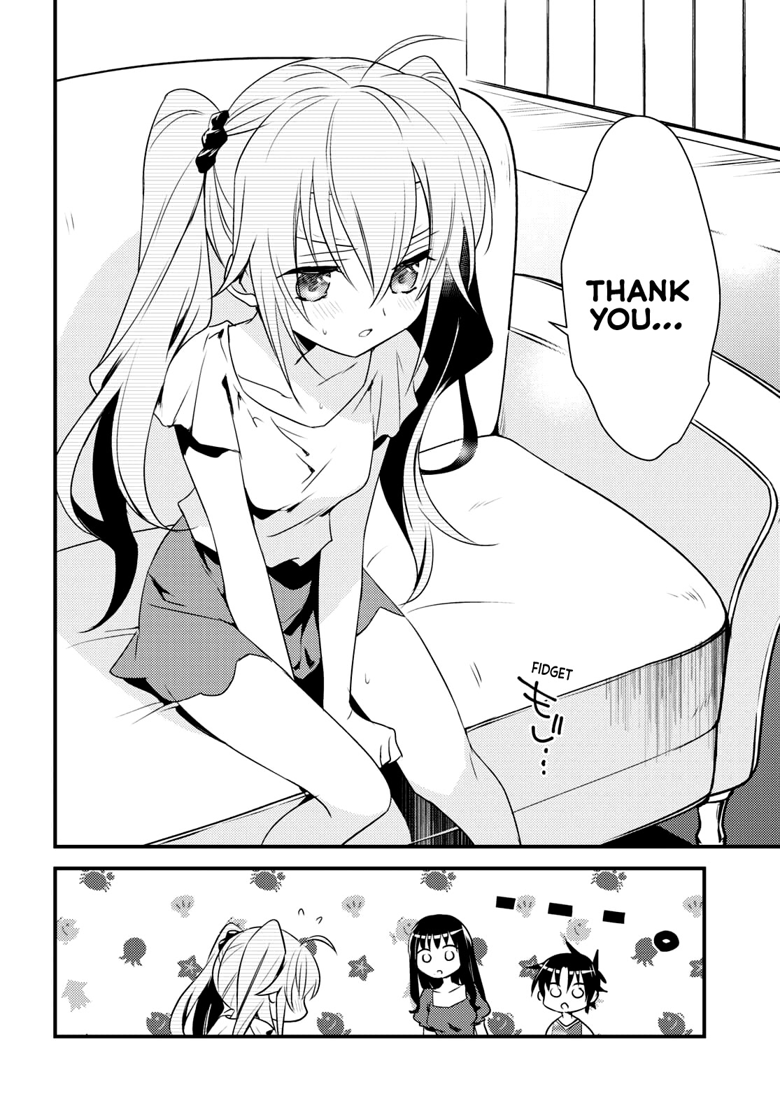 Megami-ryou no Ryoubo-kun. Chapter 46 page 22 - Chapter 46