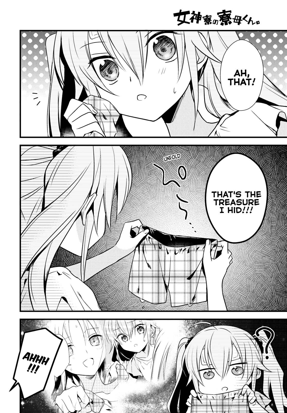 Megami-ryou no Ryoubo-kun. Chapter 46 page 24 - Chapter 46