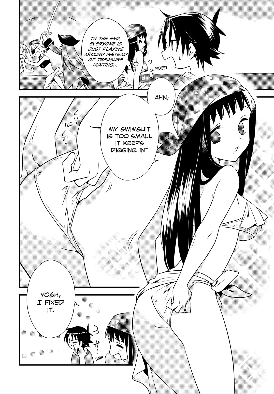 Megami-ryou no Ryoubo-kun. Chapter 46 page 4 - Chapter 46