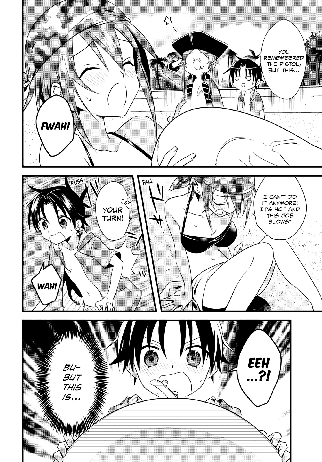 Megami-ryou no Ryoubo-kun. Chapter 46 page 6 - Chapter 46