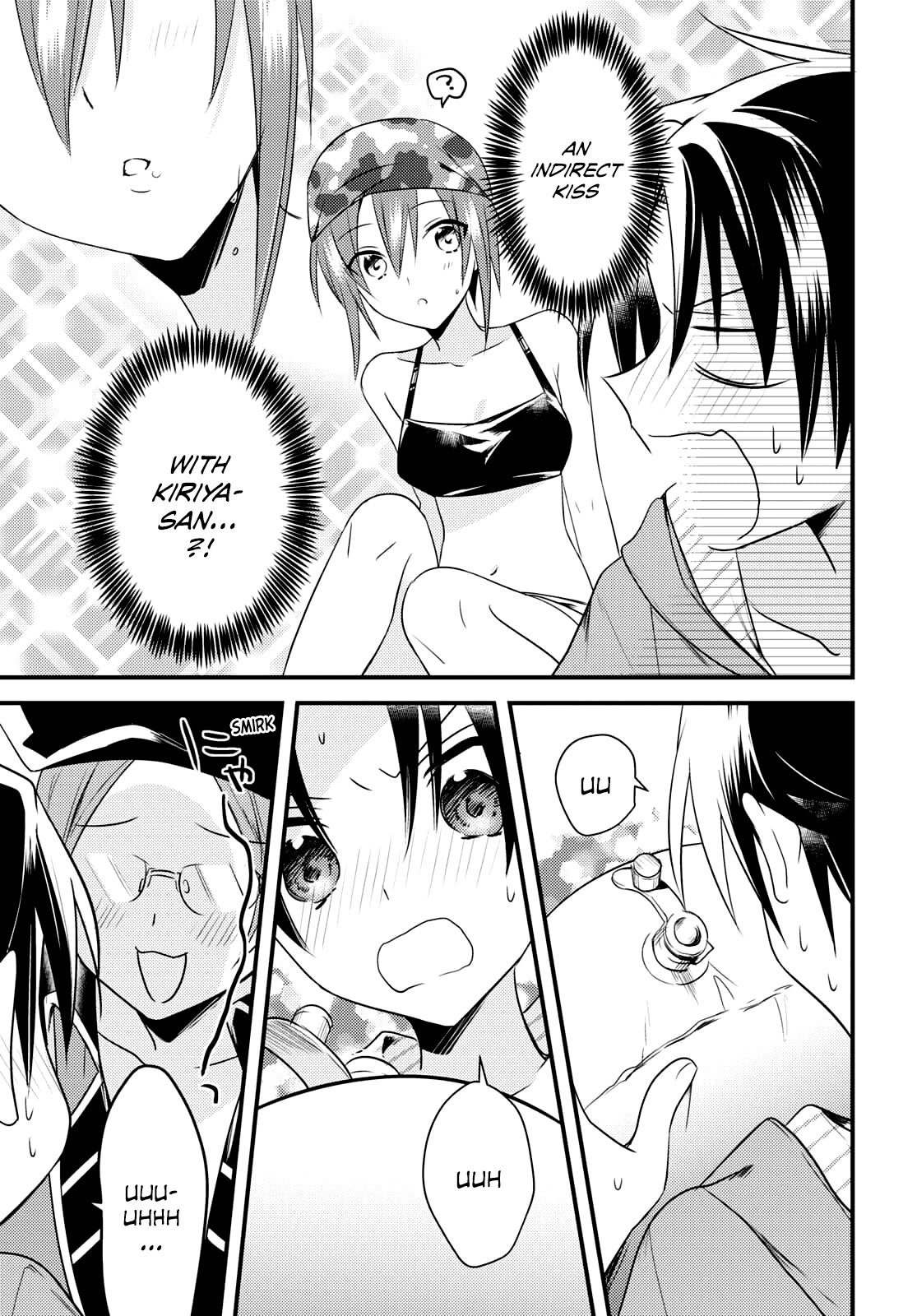 Megami-ryou no Ryoubo-kun. Chapter 46 page 7 - Chapter 46