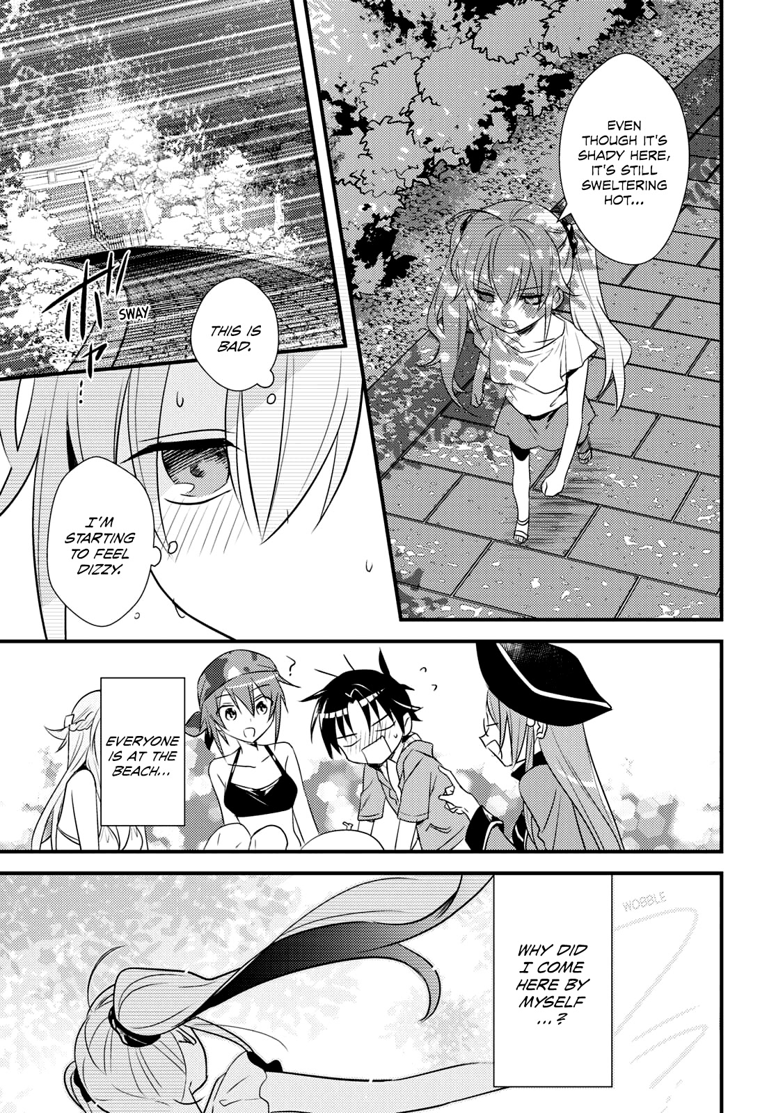 Megami-ryou no Ryoubo-kun. Chapter 46 page 9 - Chapter 46