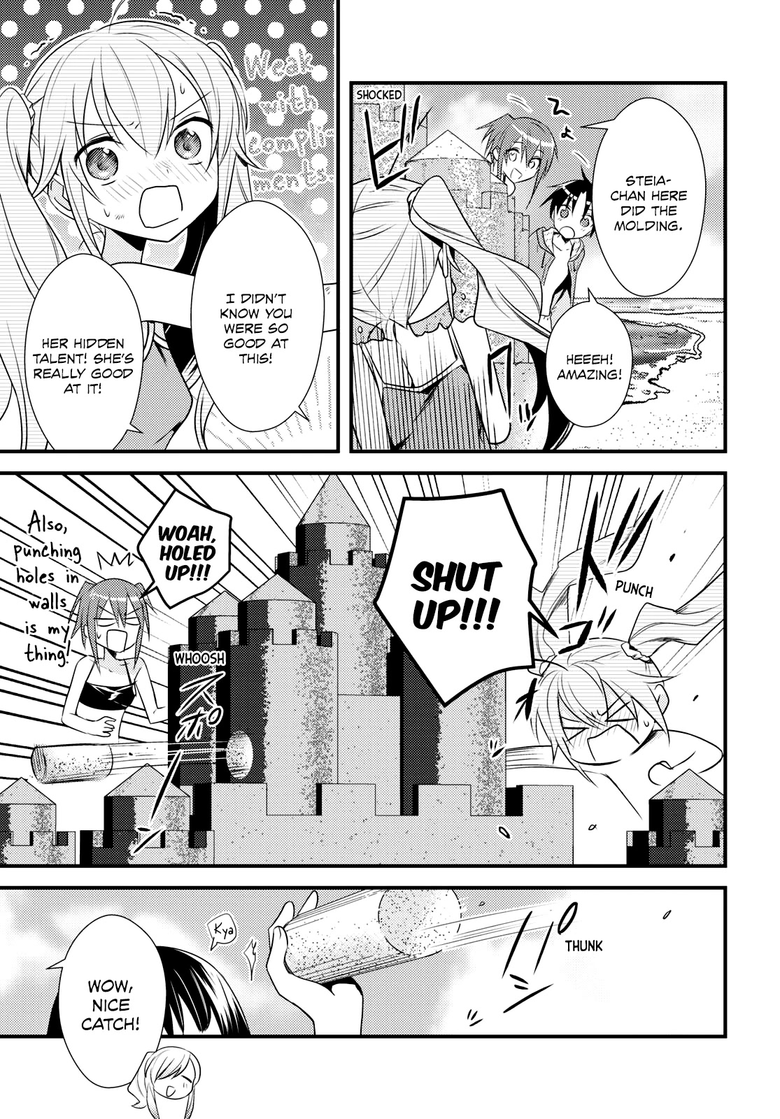 Megami-ryou no Ryoubo-kun. Chapter 47 page 11 - Chapter 47