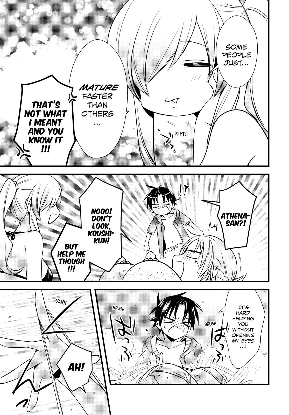 Megami-ryou no Ryoubo-kun. Chapter 47 page 13 - Chapter 47