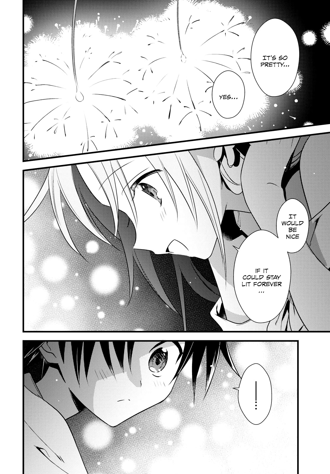 Megami-ryou no Ryoubo-kun. Chapter 47 page 18 - Chapter 47