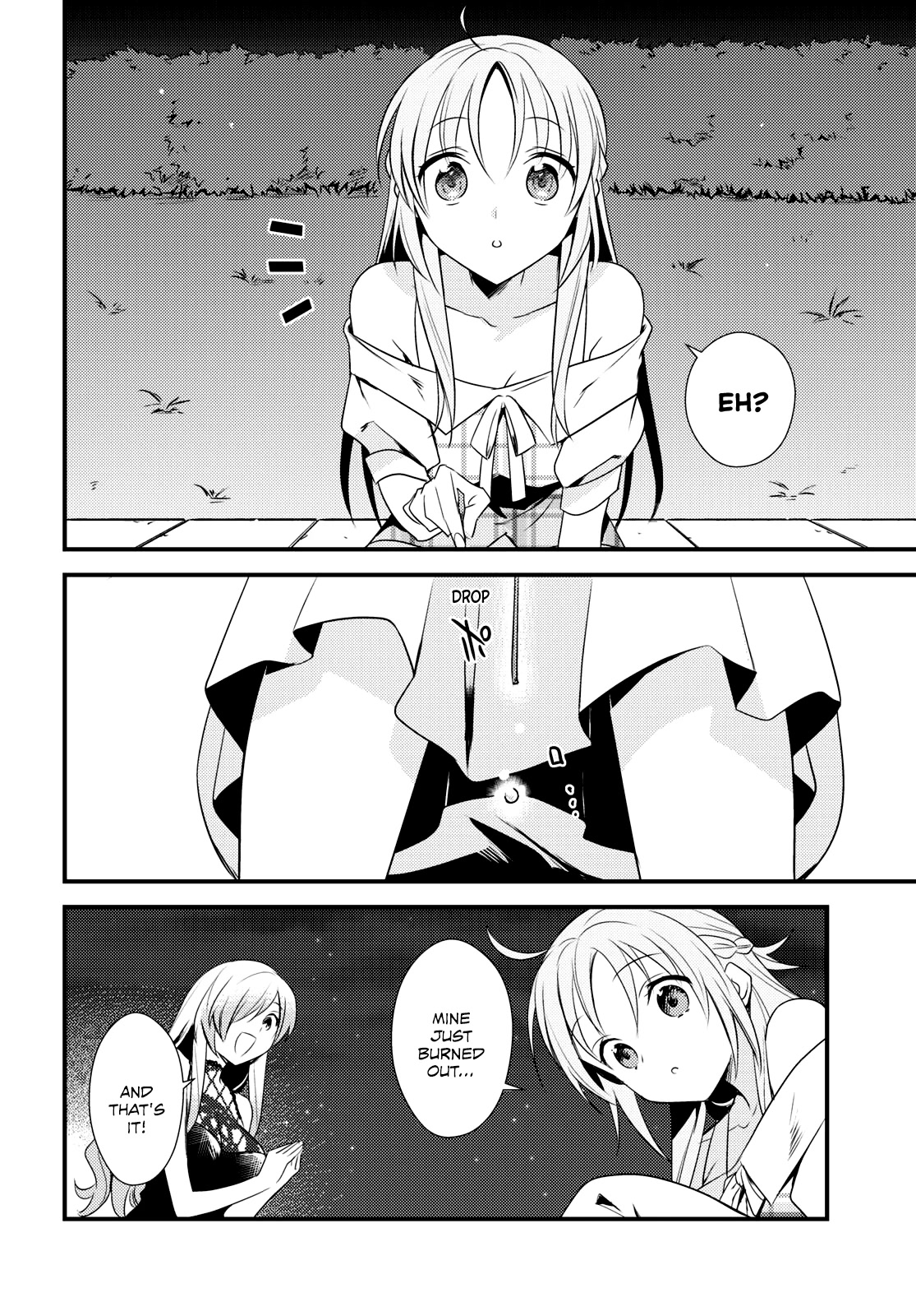 Megami-ryou no Ryoubo-kun. Chapter 47 page 20 - Chapter 47