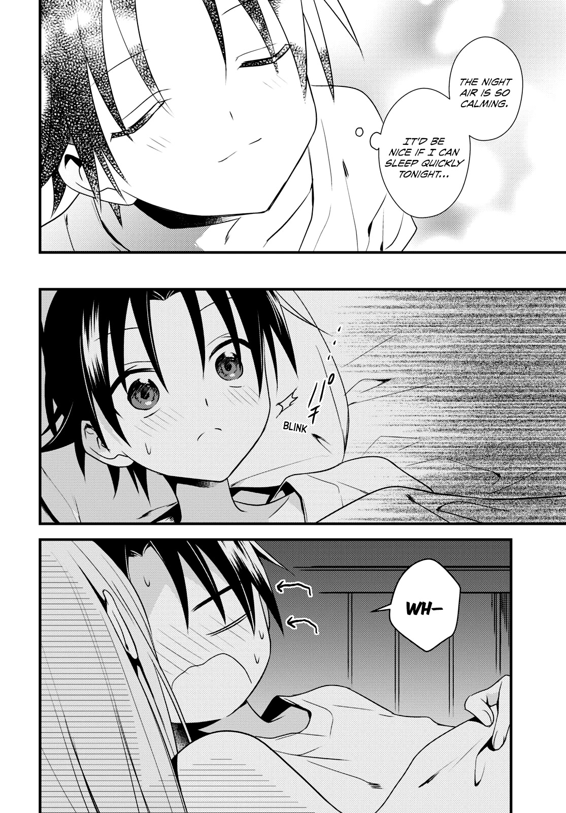 Megami-ryou no Ryoubo-kun. Chapter 47 page 22 - Chapter 47