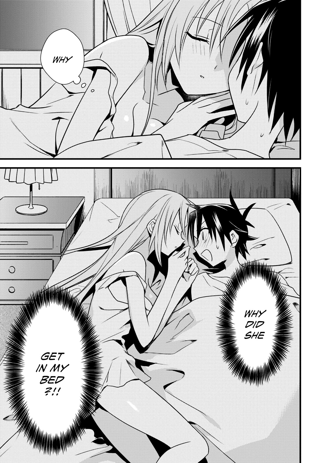 Megami-ryou no Ryoubo-kun. Chapter 47 page 23 - Chapter 47
