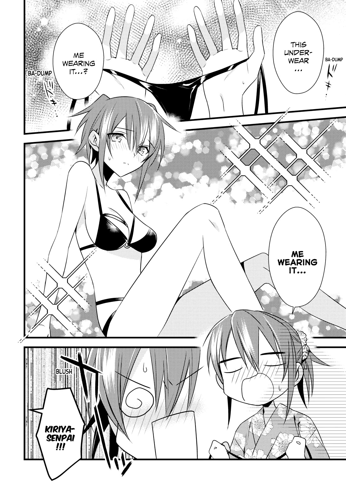 Megami-ryou no Ryoubo-kun. Chapter 48 page 12 - Chapter 48