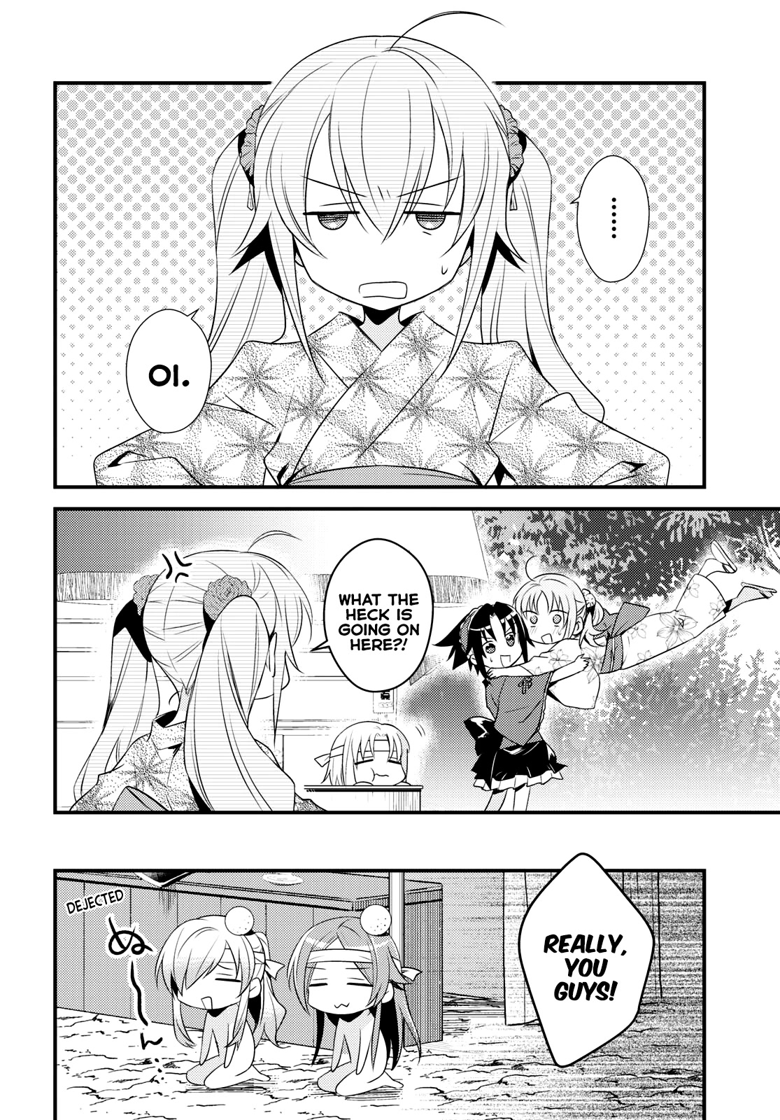 Megami-ryou no Ryoubo-kun. Chapter 48 page 20 - Chapter 48