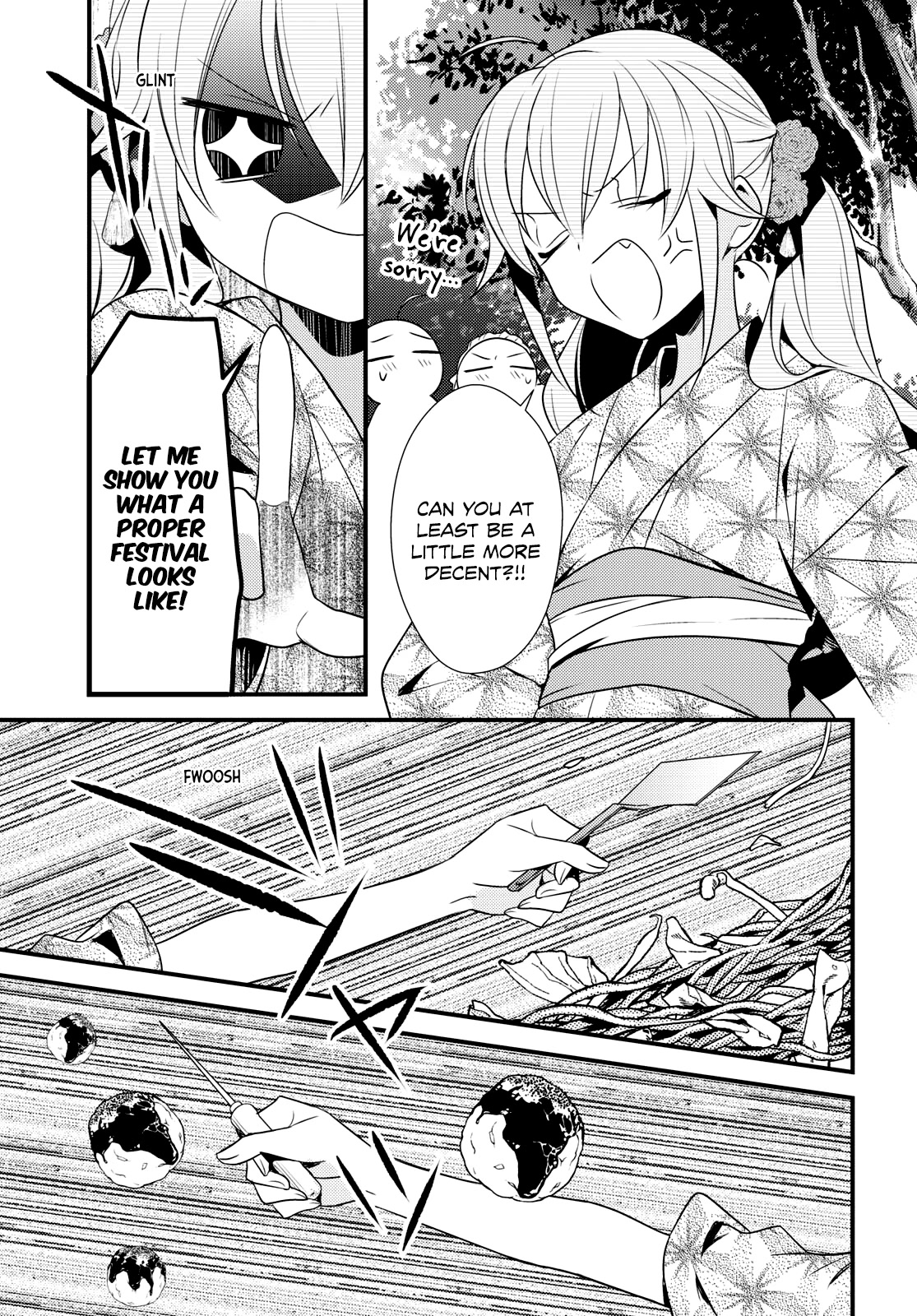 Megami-ryou no Ryoubo-kun. Chapter 48 page 21 - Chapter 48