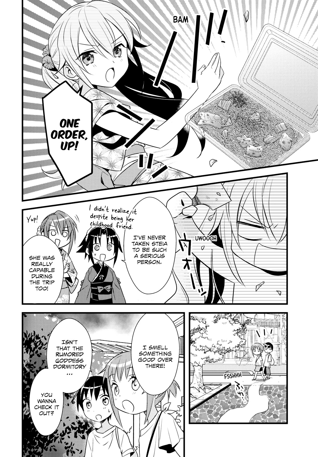 Megami-ryou no Ryoubo-kun. Chapter 48 page 22 - Chapter 48