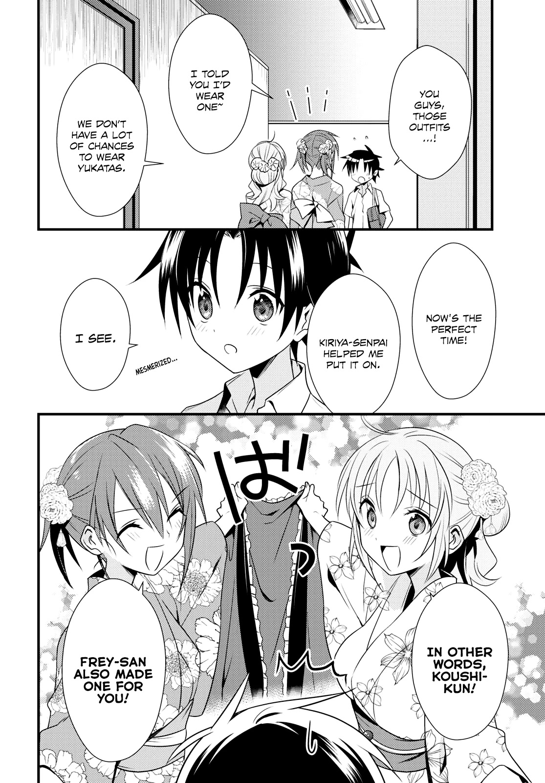 Megami-ryou no Ryoubo-kun. Chapter 48 page 6 - Chapter 48