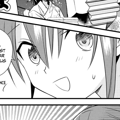 Megami-ryou no Ryoubo-kun. Chapter 48 cover