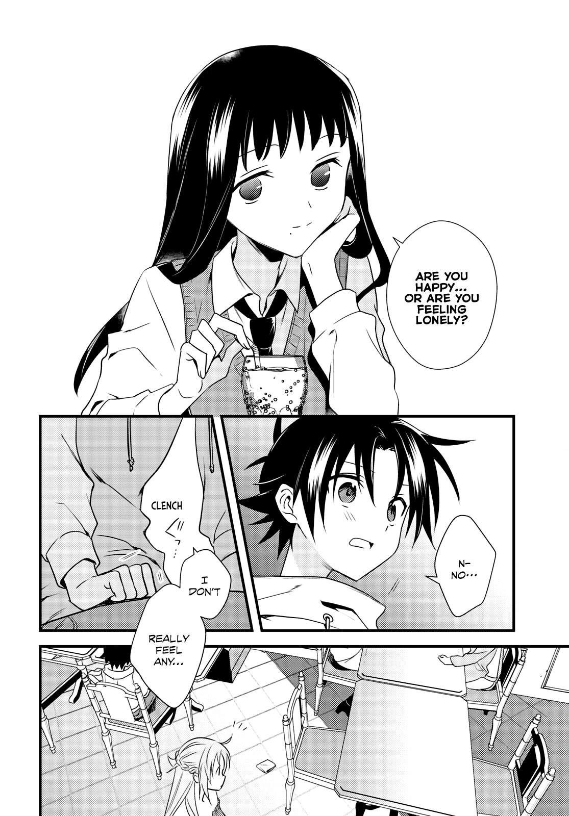 Megami-ryou no Ryoubo-kun. Chapter 49 page 10 - Chapter 49