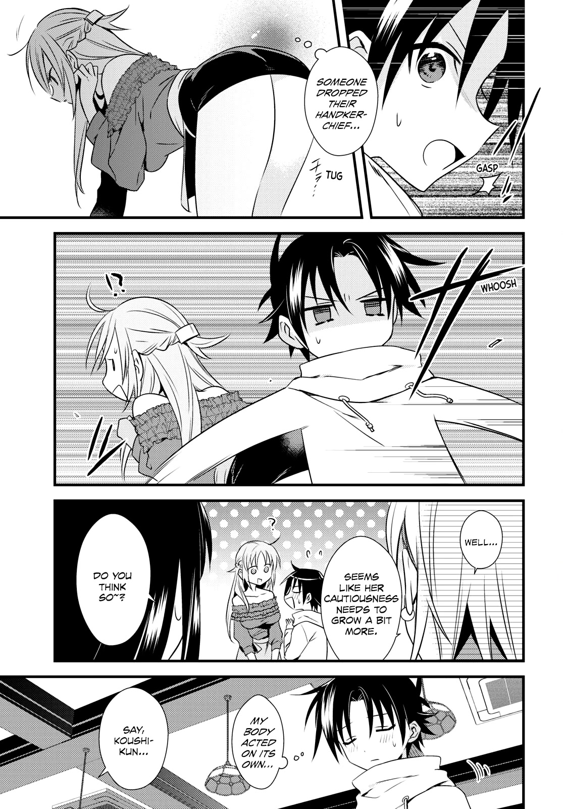 Megami-ryou no Ryoubo-kun. Chapter 49 page 11 - Chapter 49