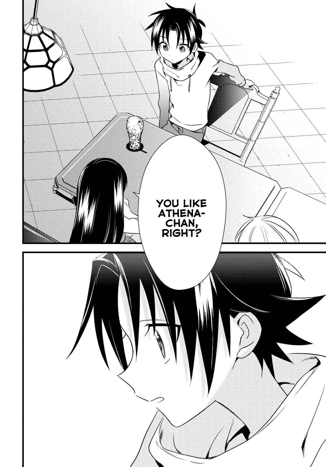 Megami-ryou no Ryoubo-kun. Chapter 49 page 12 - Chapter 49