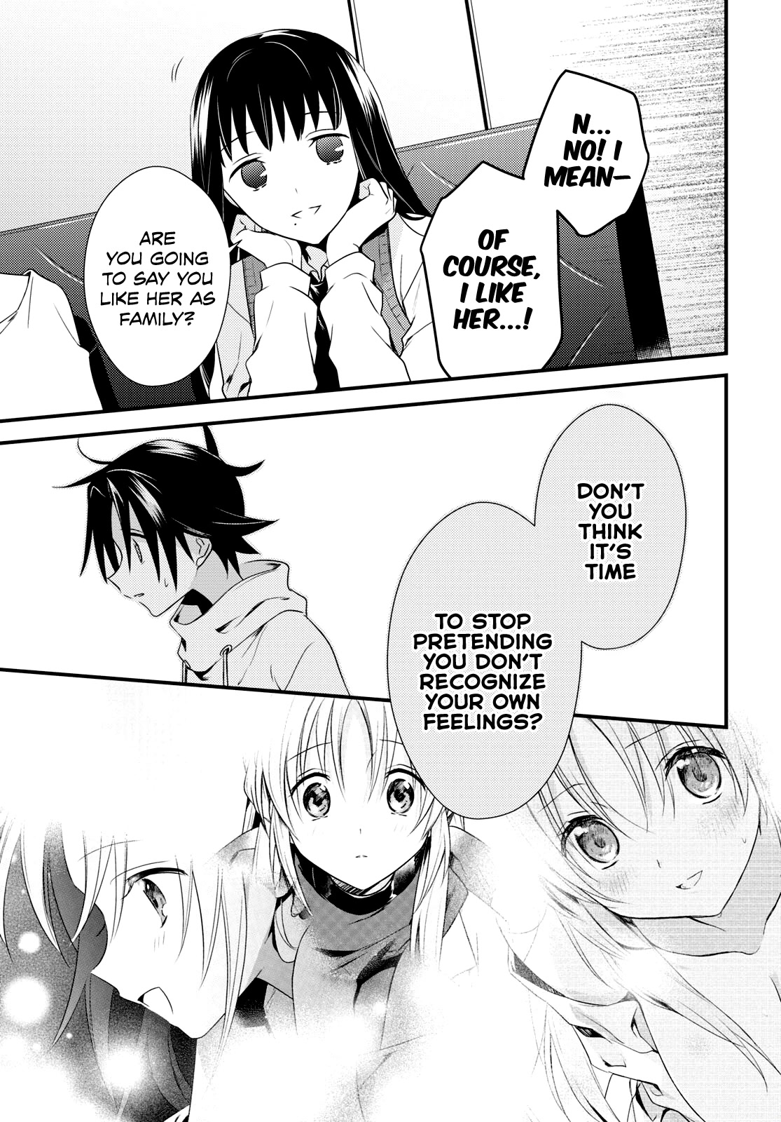 Megami-ryou no Ryoubo-kun. Chapter 49 page 13 - Chapter 49