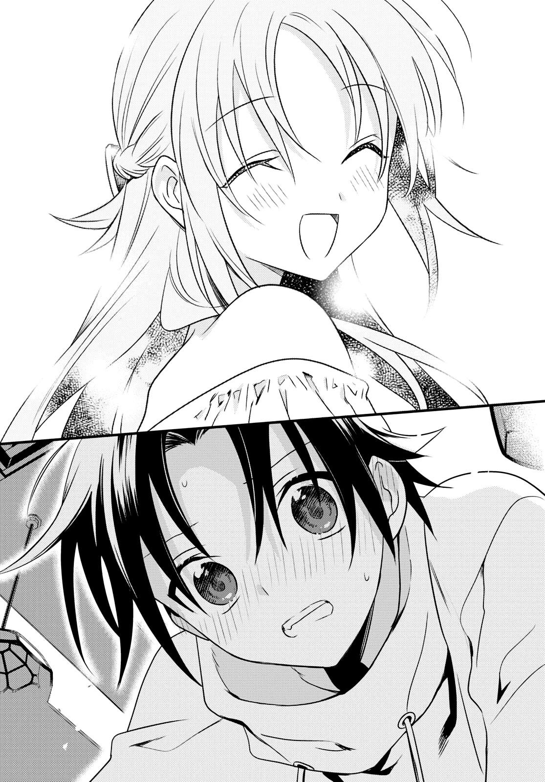 Megami-ryou no Ryoubo-kun. Chapter 49 page 14 - Chapter 49
