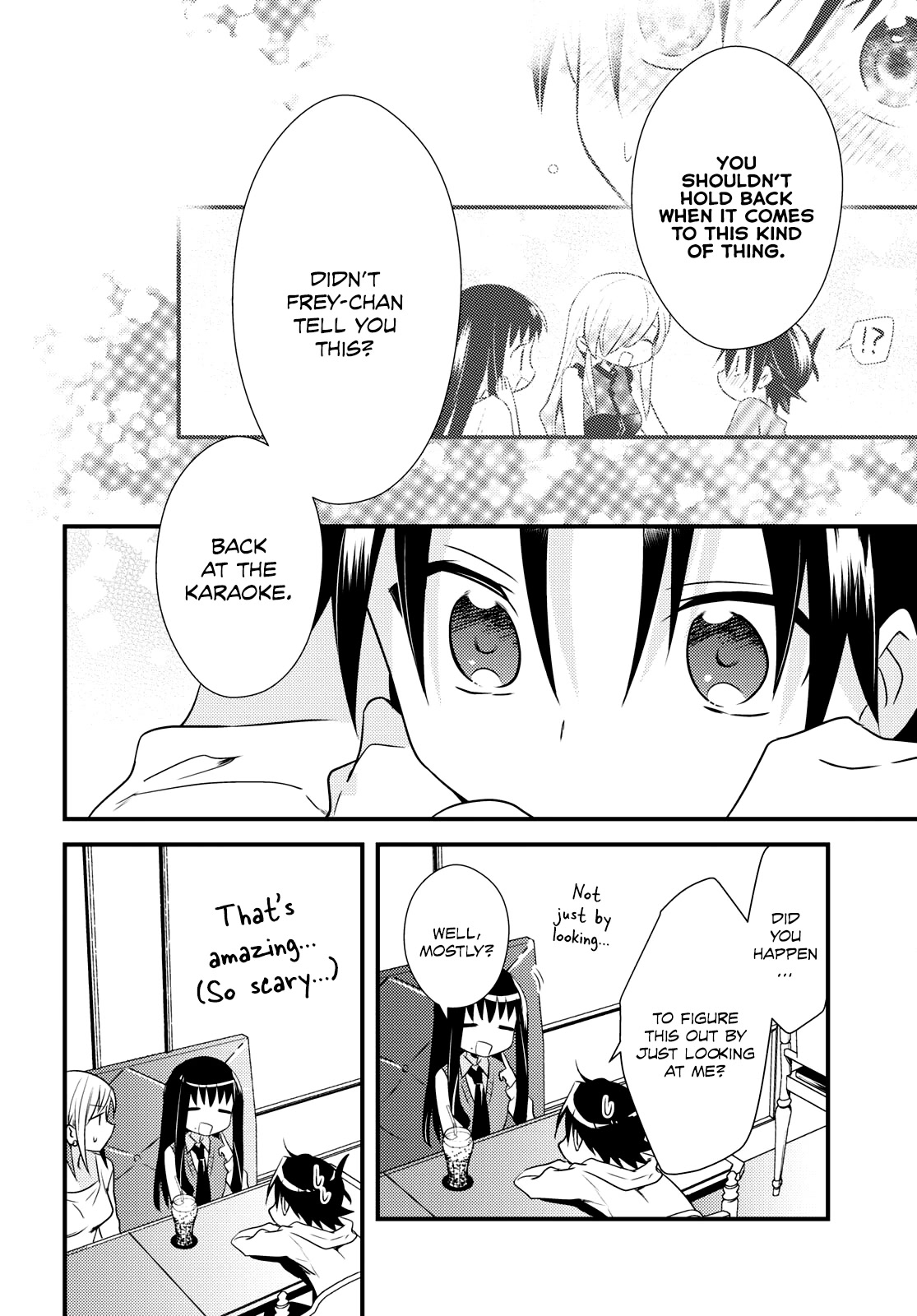 Megami-ryou no Ryoubo-kun. Chapter 49 page 18 - Chapter 49