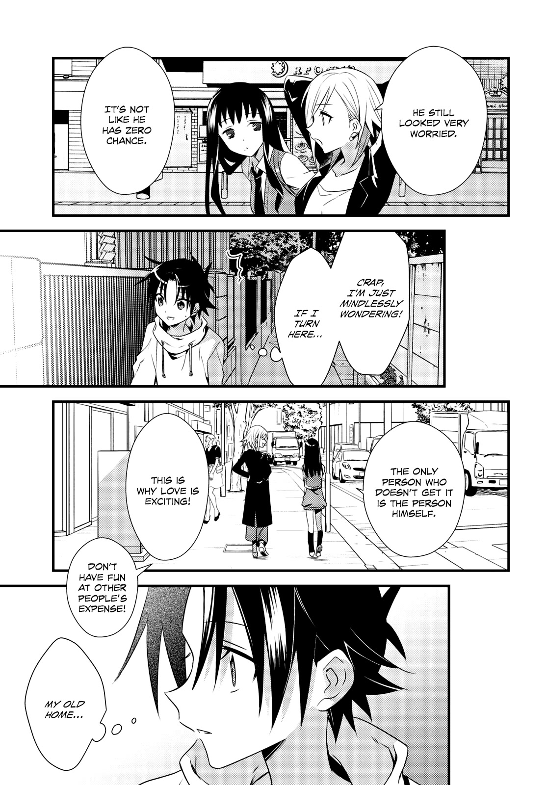 Megami-ryou no Ryoubo-kun. Chapter 49 page 21 - Chapter 49