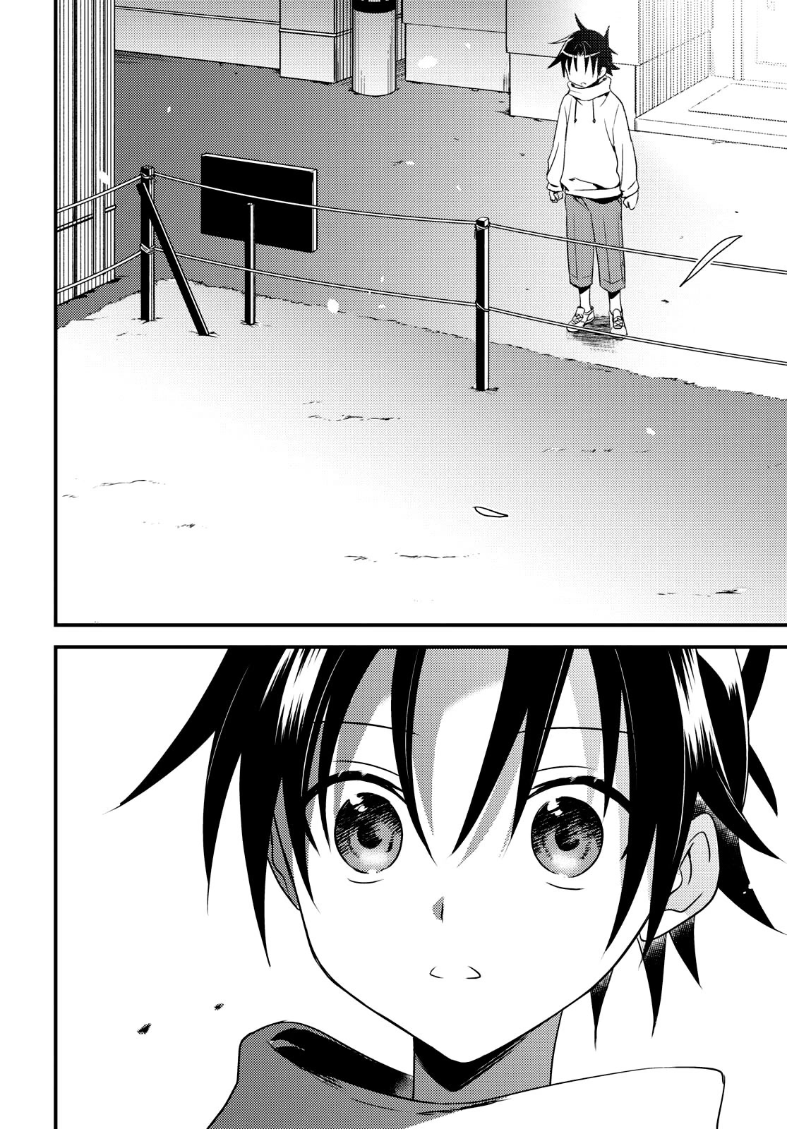 Megami-ryou no Ryoubo-kun. Chapter 49 page 22 - Chapter 49