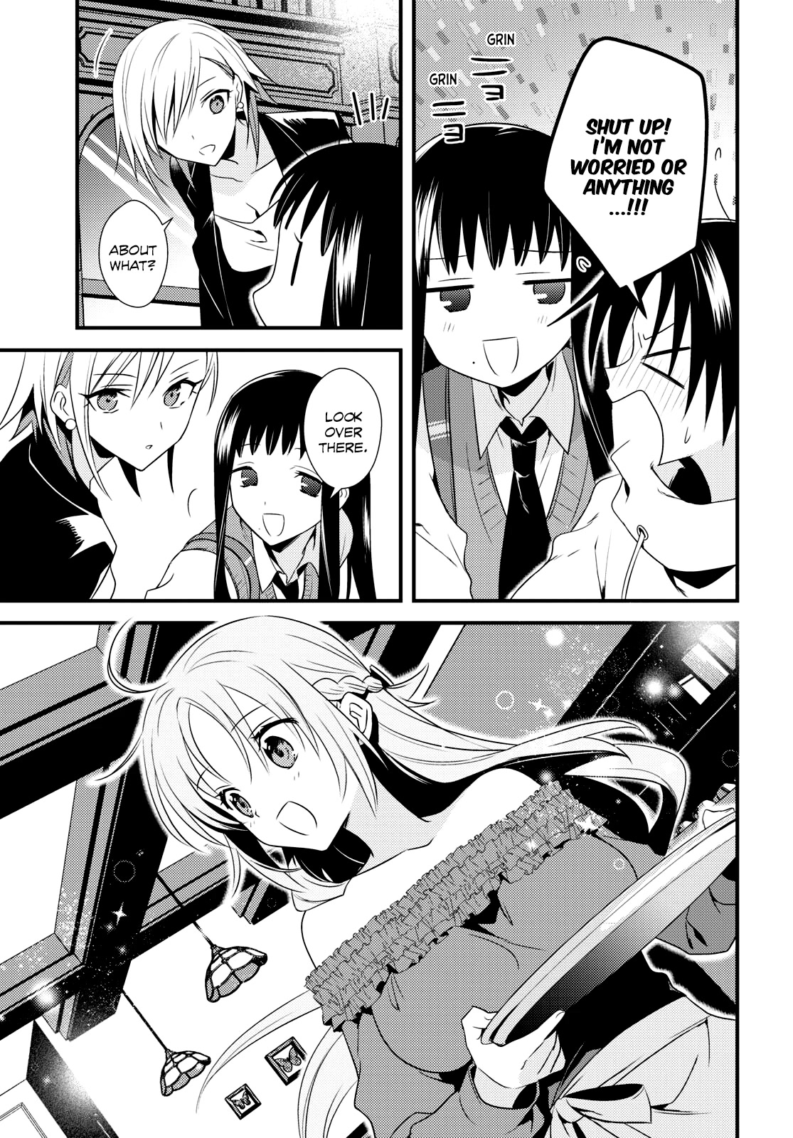 Megami-ryou no Ryoubo-kun. Chapter 49 page 3 - Chapter 49