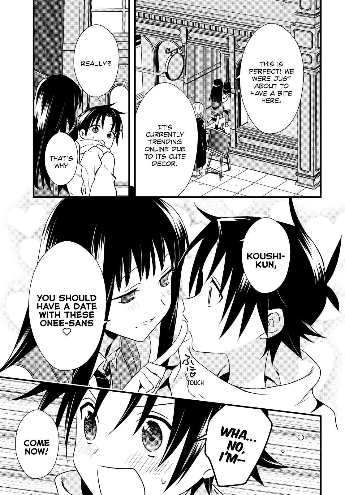 Megami-ryou no Ryoubo-kun. Chapter 49 page 5 - Chapter 49