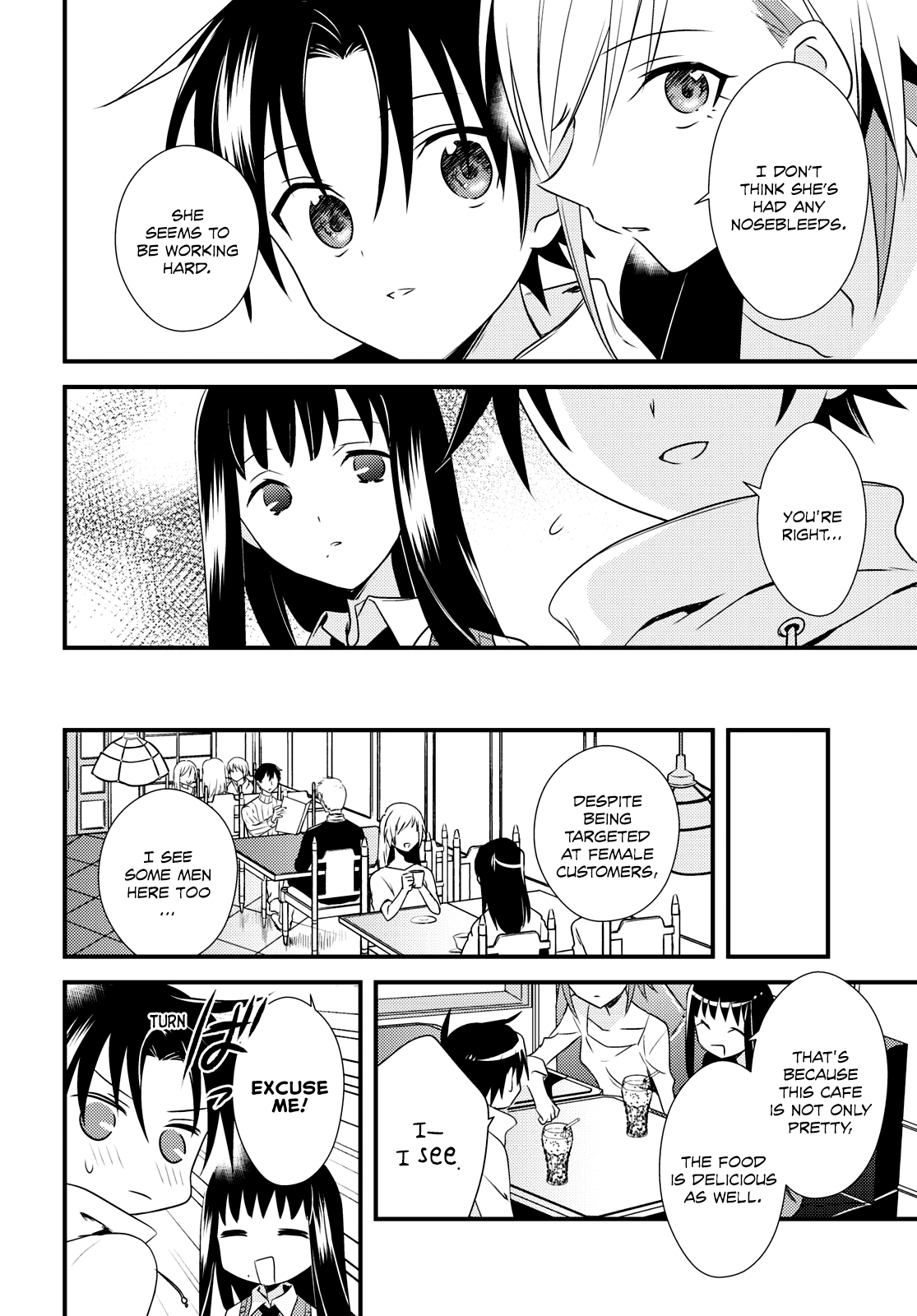 Megami-ryou no Ryoubo-kun. Chapter 49 page 8 - Chapter 49