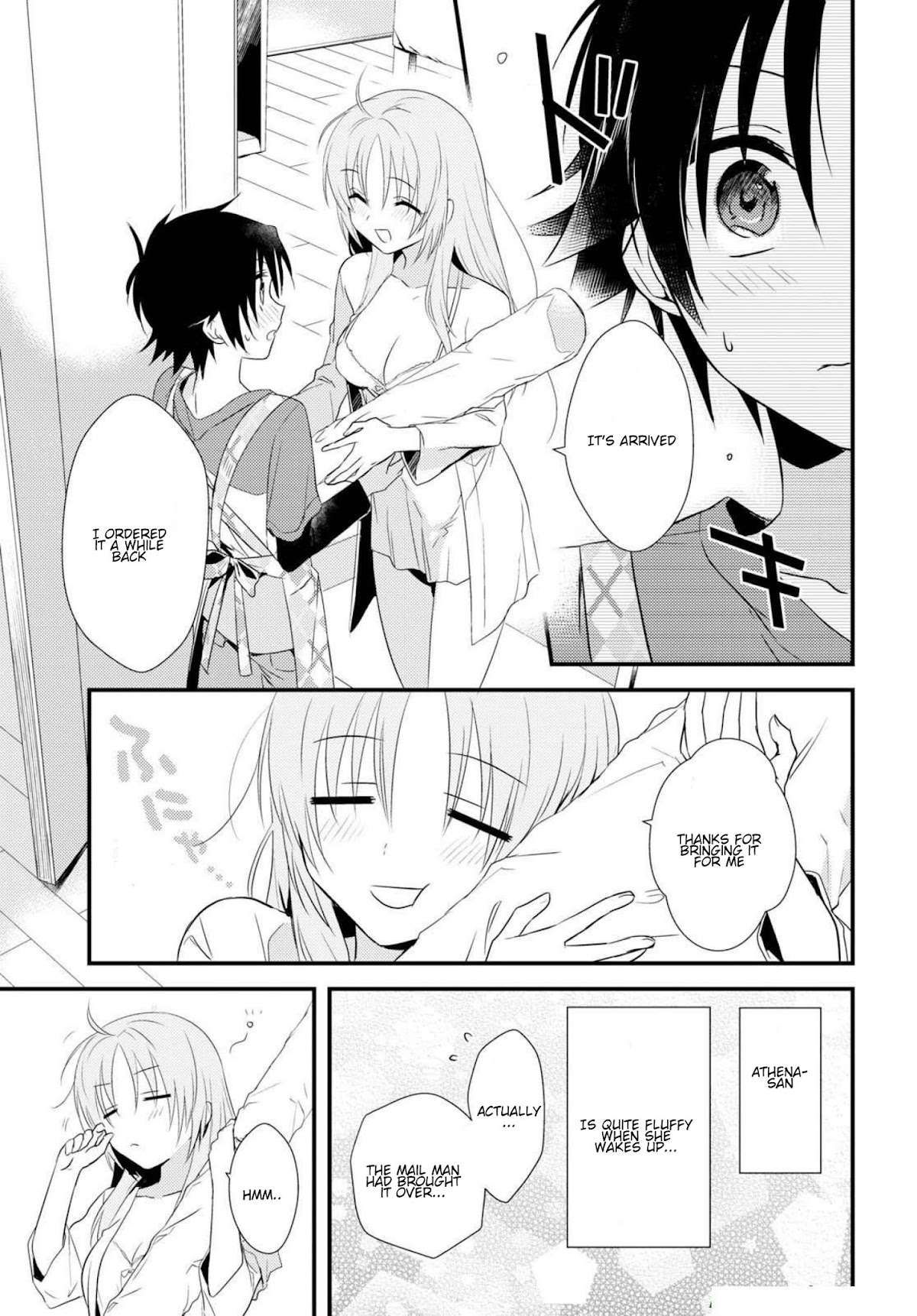 Megami-ryou no Ryoubo-kun. Chapter 5.1 page 6 - Chapter 5.1