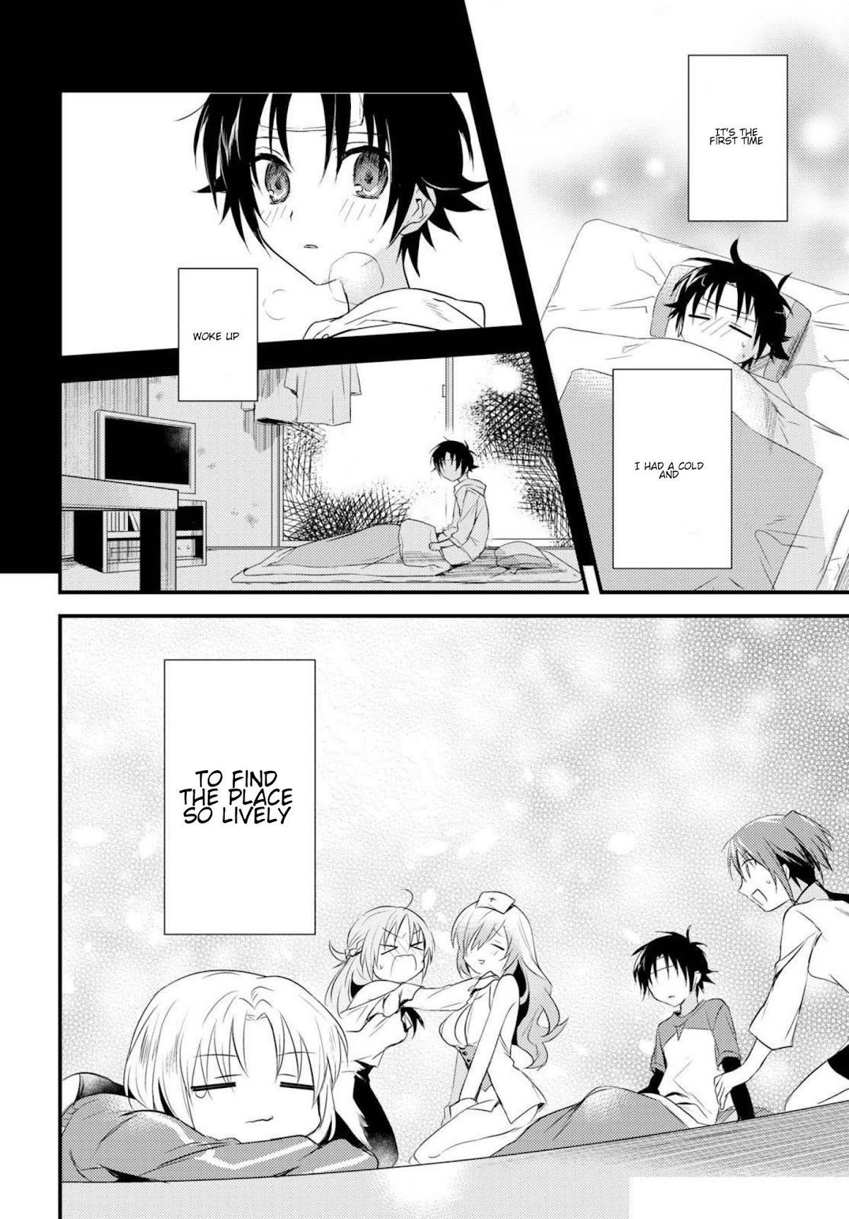 Megami-ryou no Ryoubo-kun. Chapter 5.2 page 10 - Chapter 5.2