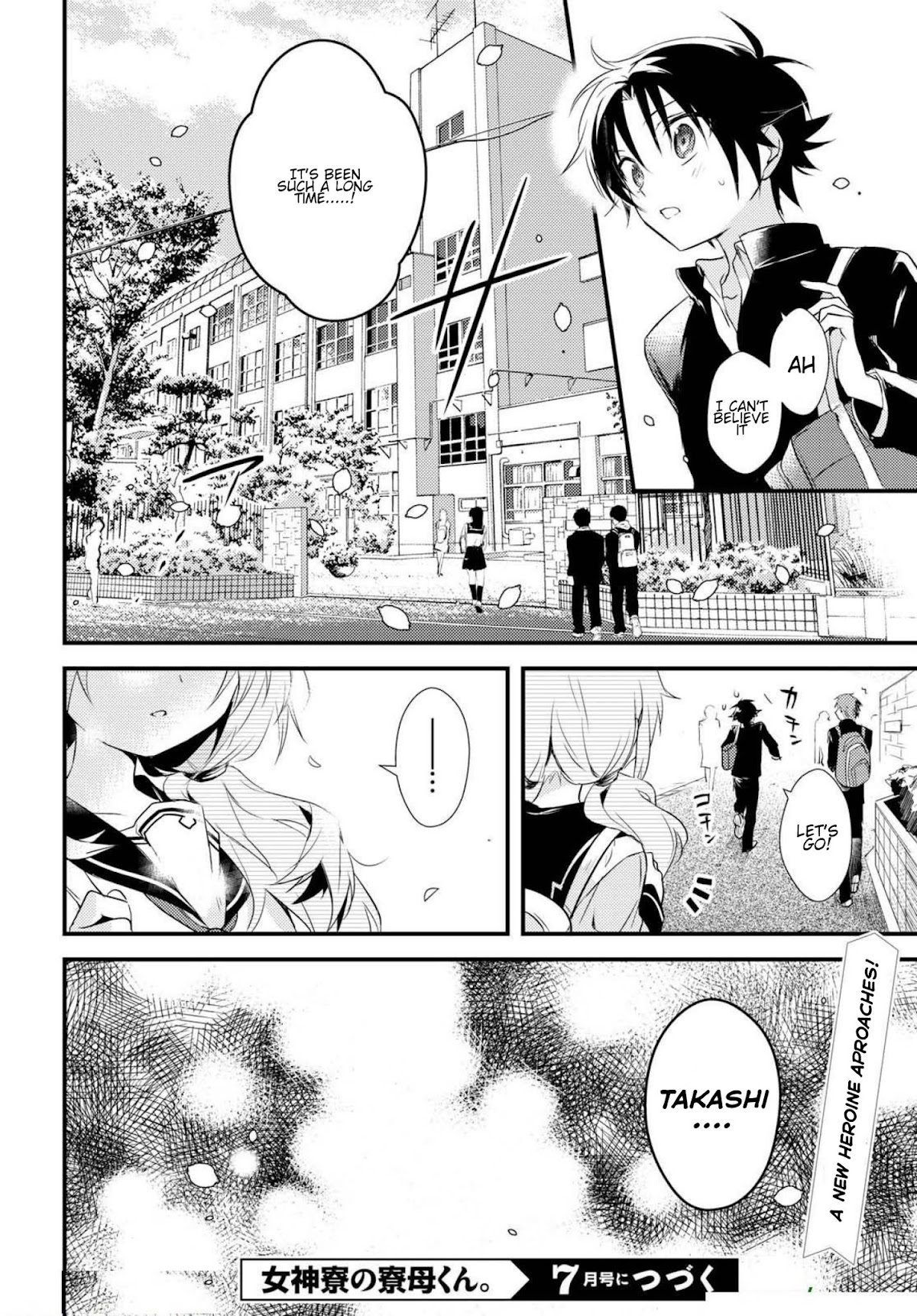 Megami-ryou no Ryoubo-kun. Chapter 5.2 page 14 - Chapter 5.2
