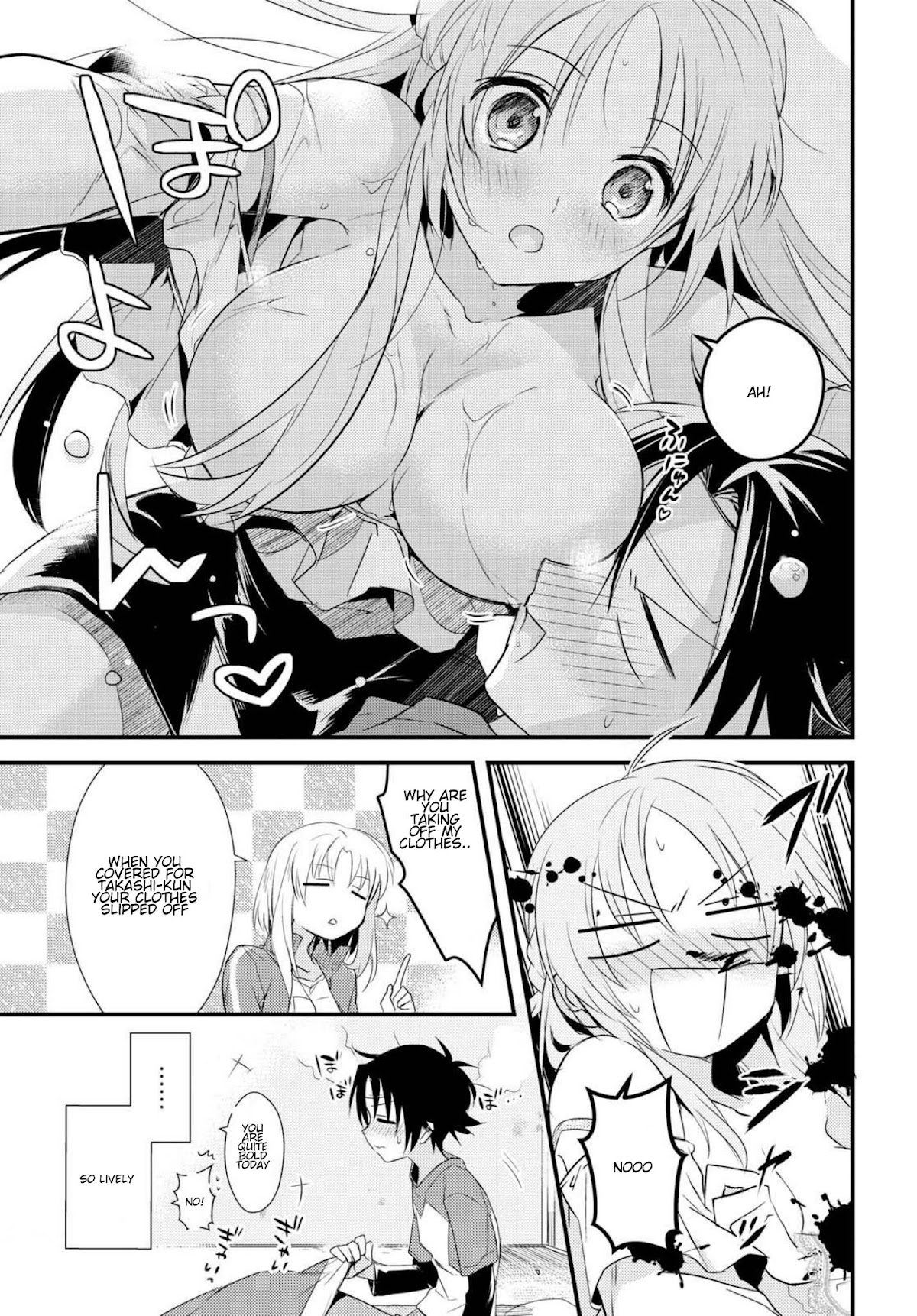 Megami-ryou no Ryoubo-kun. Chapter 5.2 page 9 - Chapter 5.2