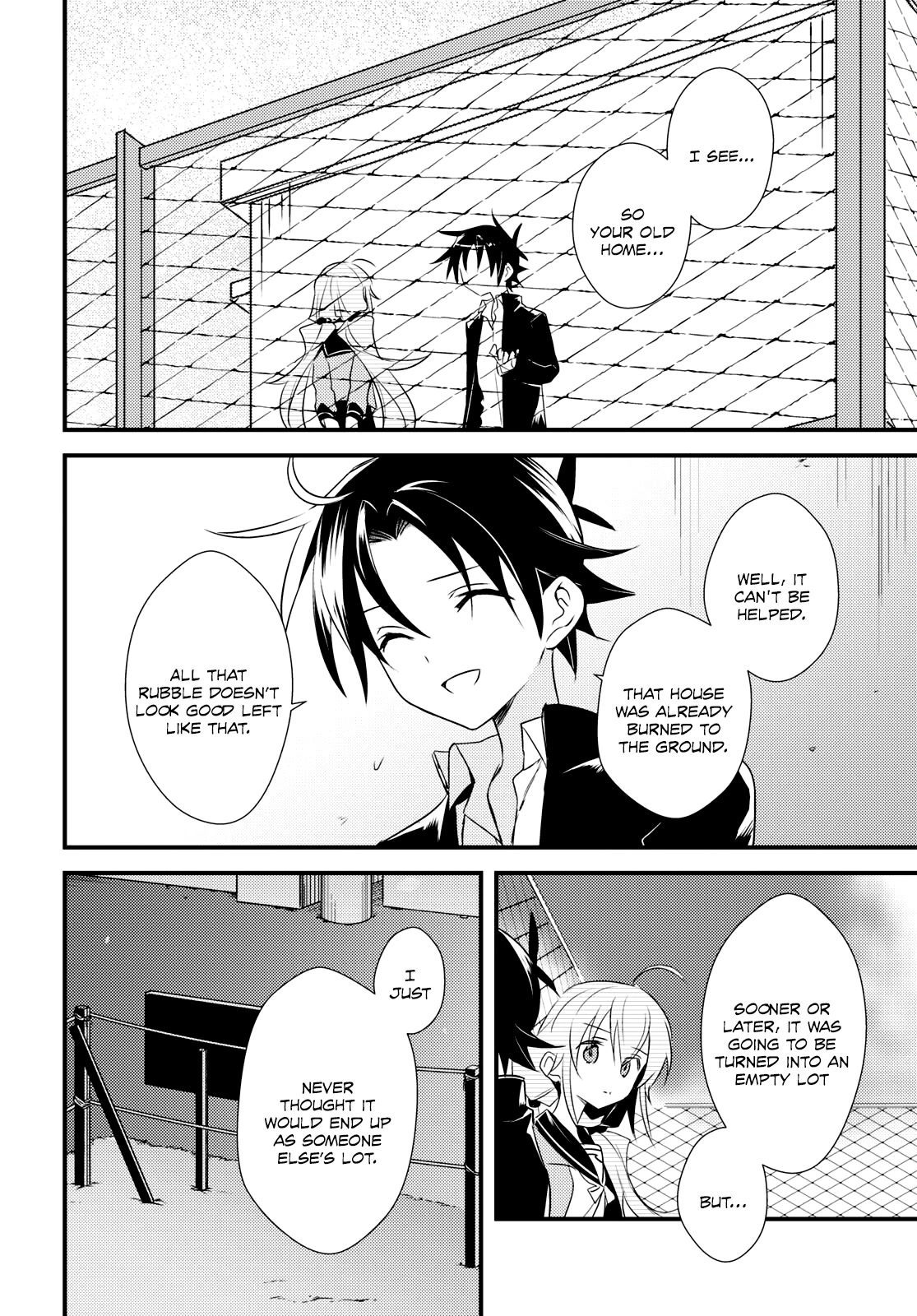 Megami-ryou no Ryoubo-kun. Chapter 50 page 10 - Chapter 50