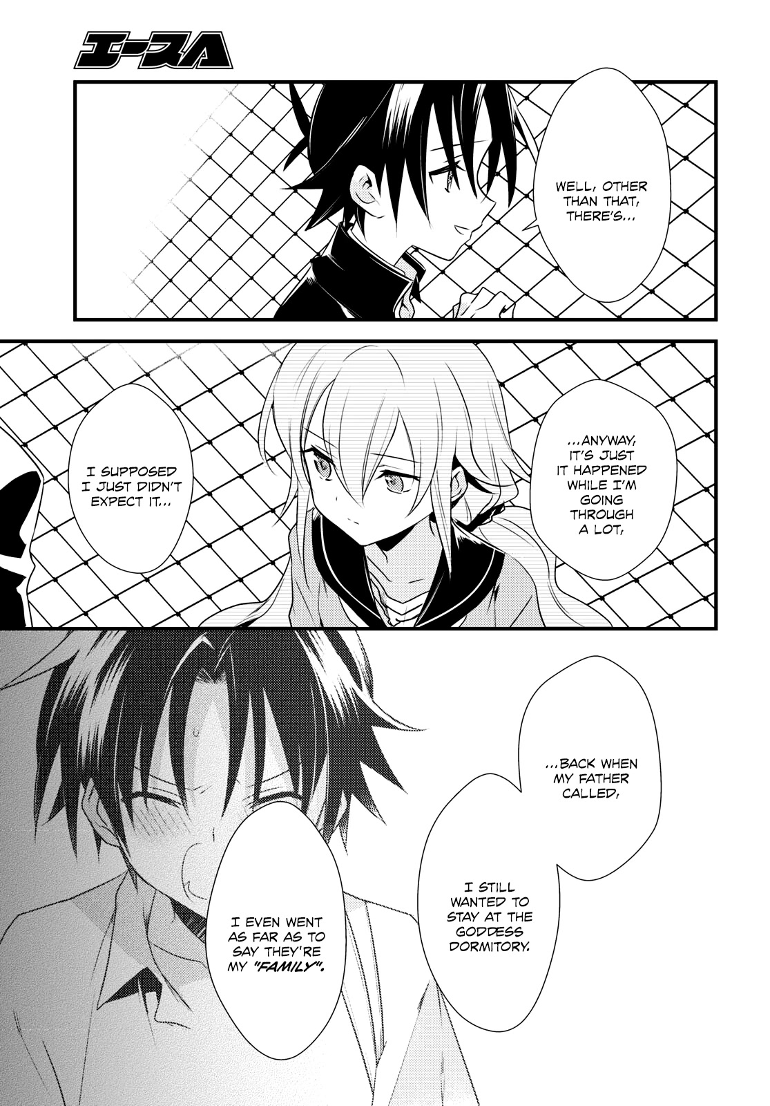 Megami-ryou no Ryoubo-kun. Chapter 50 page 11 - Chapter 50