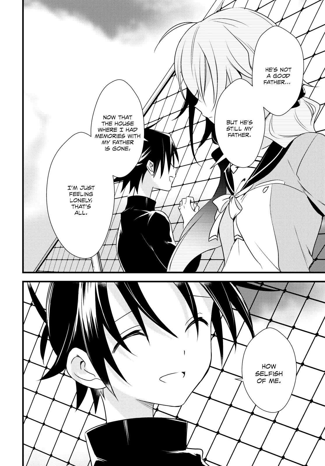 Megami-ryou no Ryoubo-kun. Chapter 50 page 12 - Chapter 50