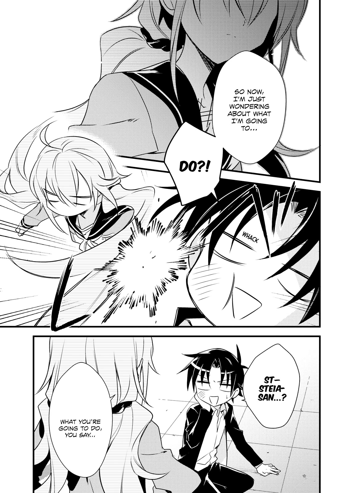 Megami-ryou no Ryoubo-kun. Chapter 50 page 13 - Chapter 50