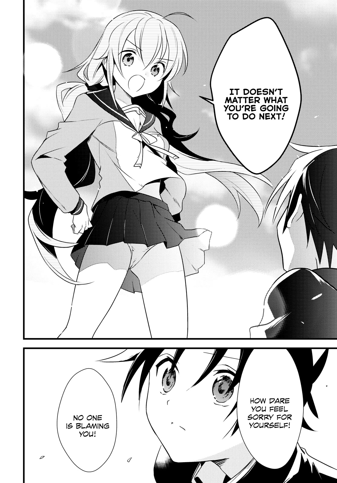 Megami-ryou no Ryoubo-kun. Chapter 50 page 14 - Chapter 50