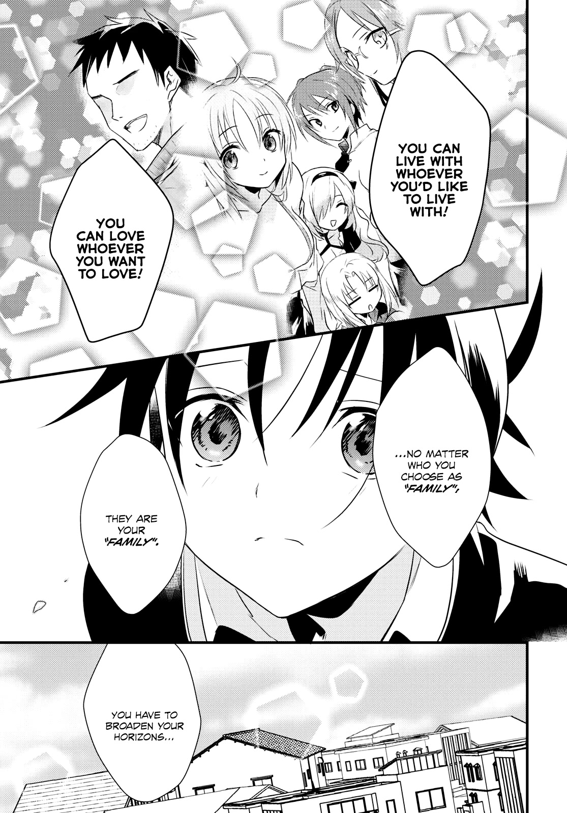 Megami-ryou no Ryoubo-kun. Chapter 50 page 15 - Chapter 50