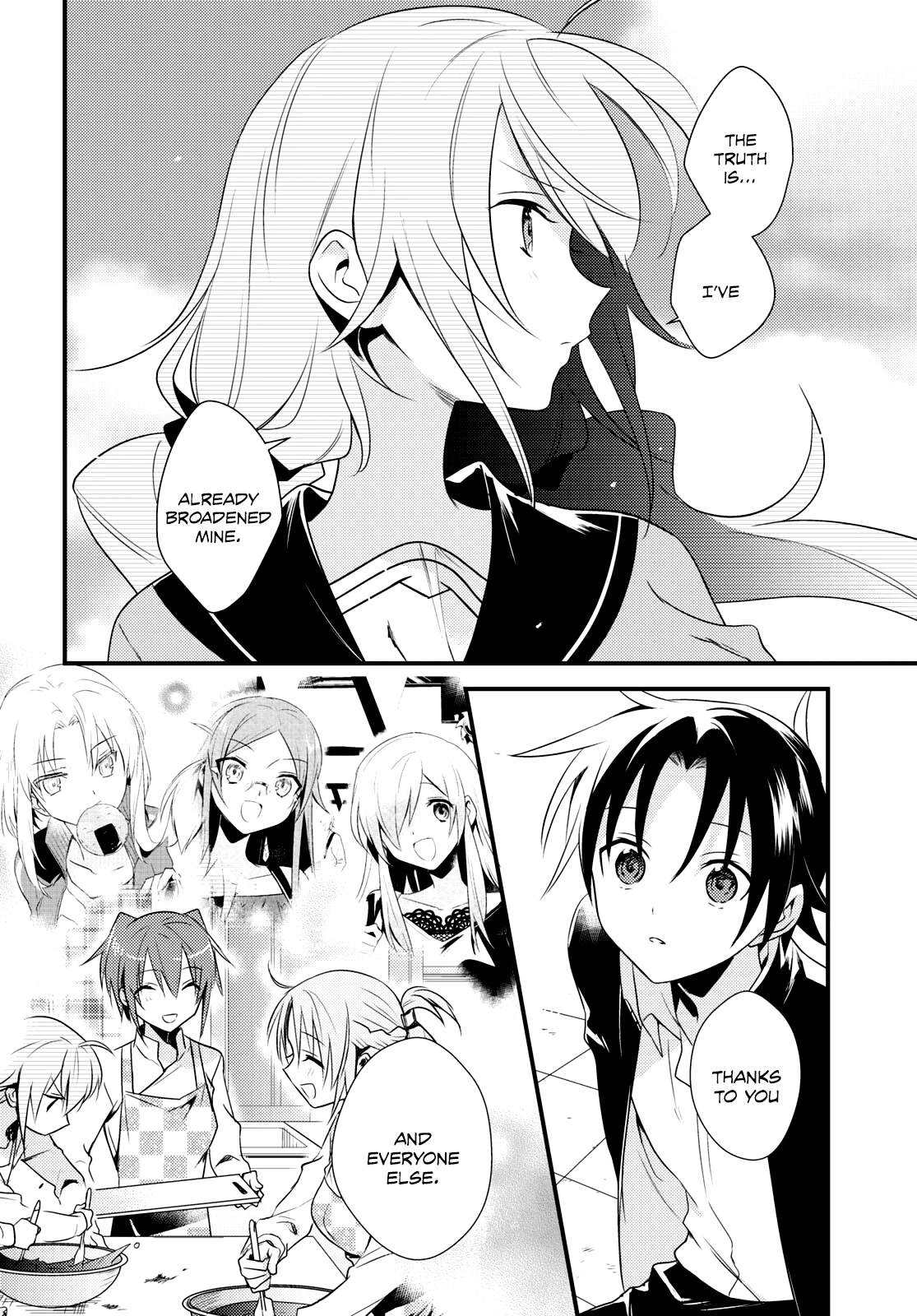Megami-ryou no Ryoubo-kun. Chapter 50 page 16 - Chapter 50