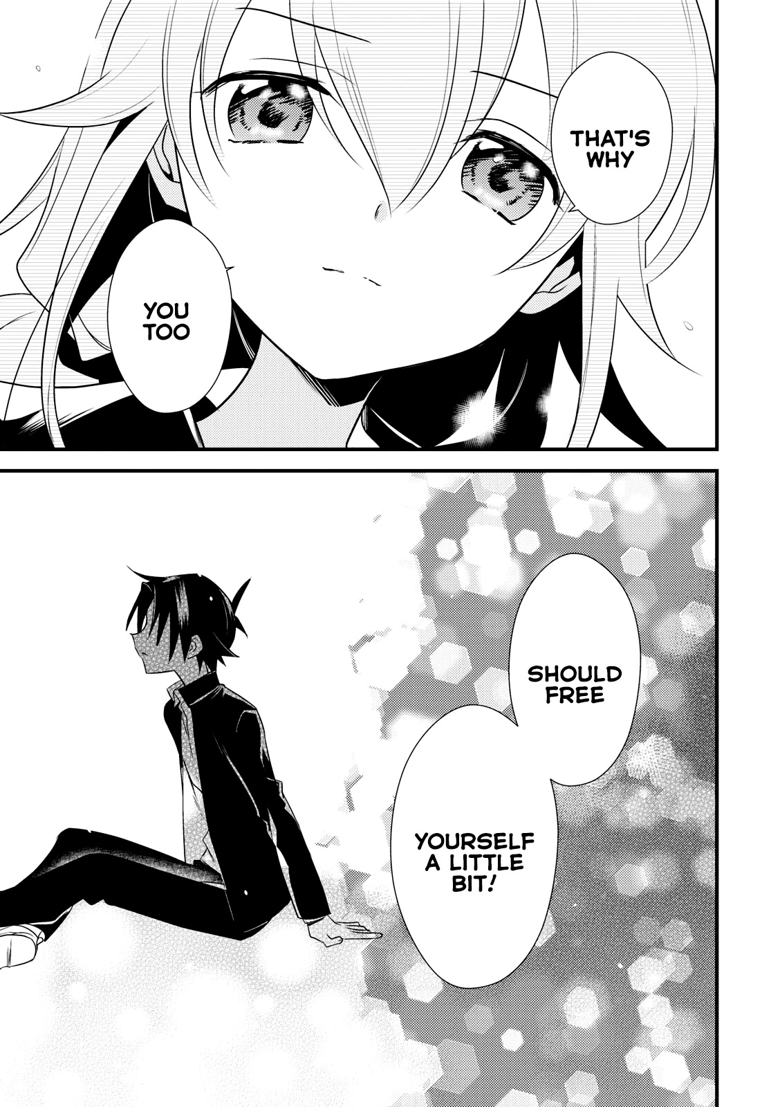 Megami-ryou no Ryoubo-kun. Chapter 50 page 17 - Chapter 50