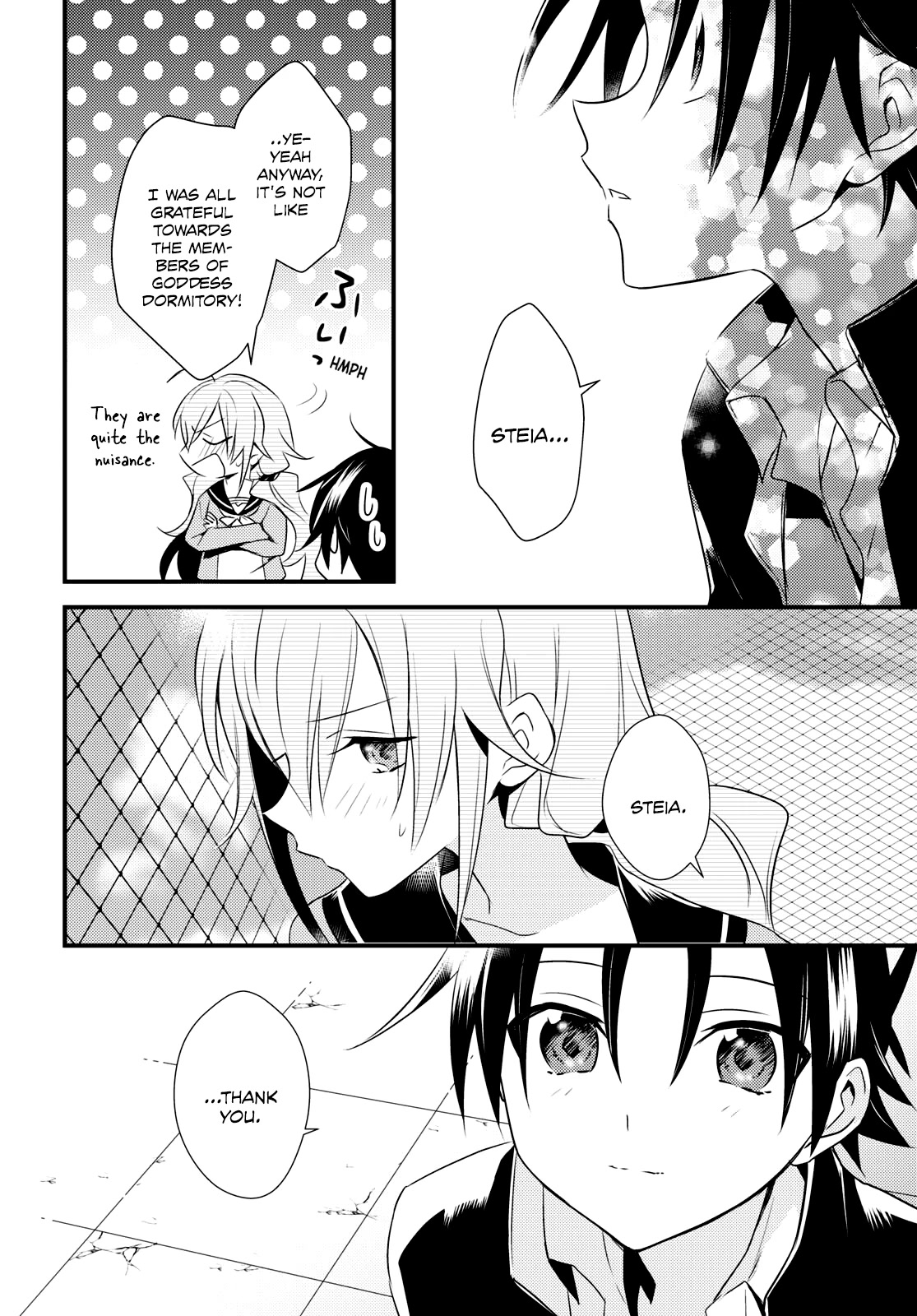 Megami-ryou no Ryoubo-kun. Chapter 50 page 18 - Chapter 50
